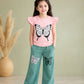 Girls Butterfly Bloom Co Ord Set