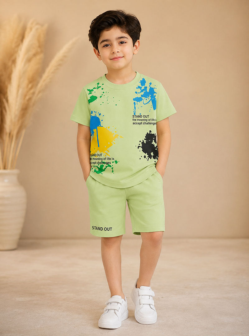 Stand Out Splash Print Kids Set