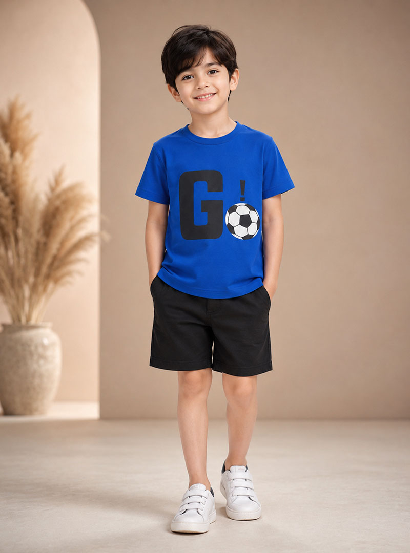 Boys Goal Kick Tee