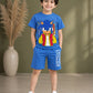 Sonic Cartoon Boys Casual Summer Set