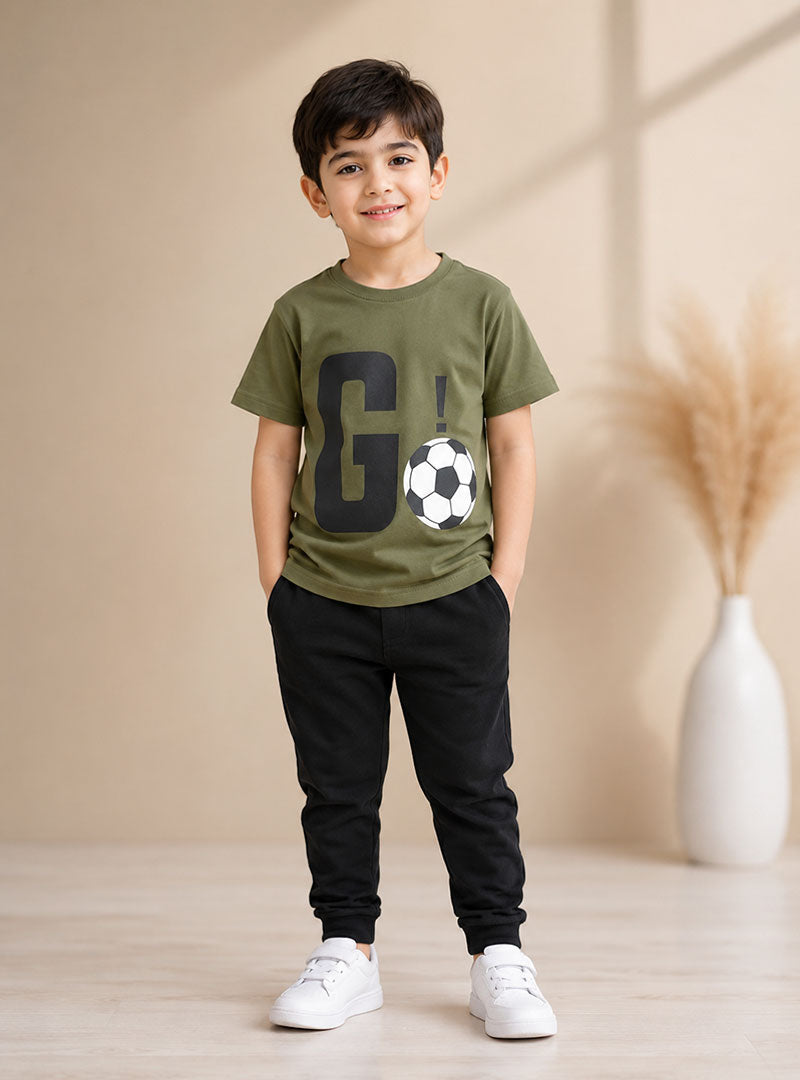 Boys Soccer Rush Tee