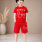 Mama’s Boy Kids Casual Summer Set