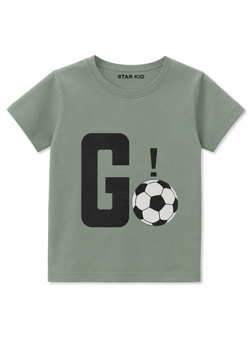 Boys Football Strike Tee