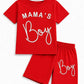Mama’s Boy Kids Casual Summer Set