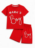 Mama’s Boy Kids Casual Summer Set