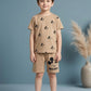 Mickey Print Boys Summer Set