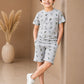Cute Koala Print Kids Summer Set