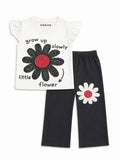 Girls Daisy Bloom Co Ord Set