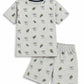 Cute Koala Print Kids Summer Set