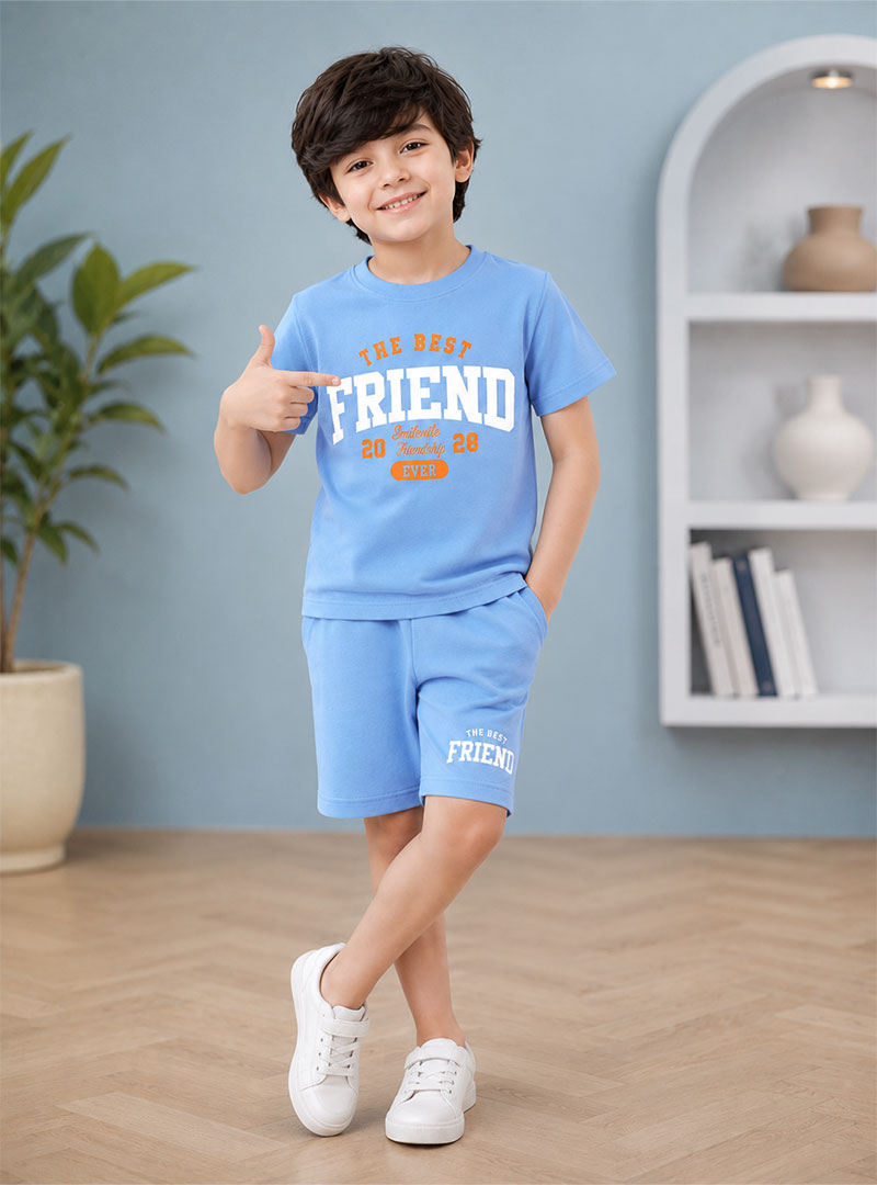 Best Friend Boys Casual Summer Set