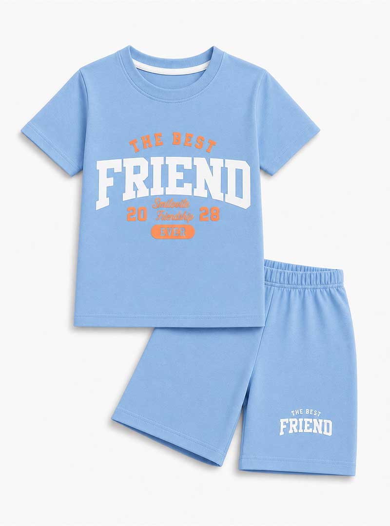 Best Friend Boys Casual Summer Set