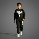 Star Kid – Ronaldo 7 Printed Sweatshirt & Jogger Tracksuit for Kids