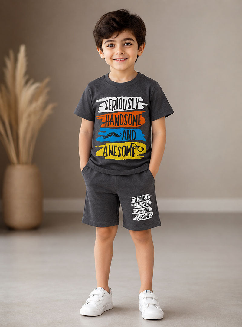Seriously Handsome Boys Casual Summer Set