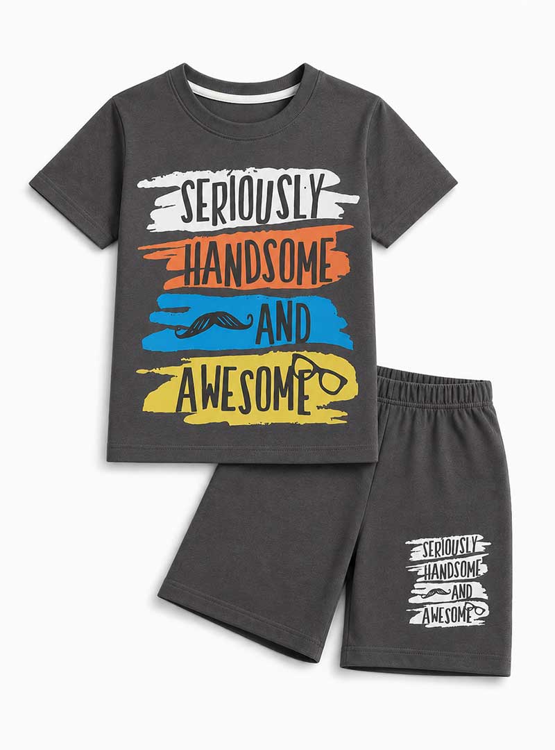 Seriously Handsome Boys Casual Summer Set