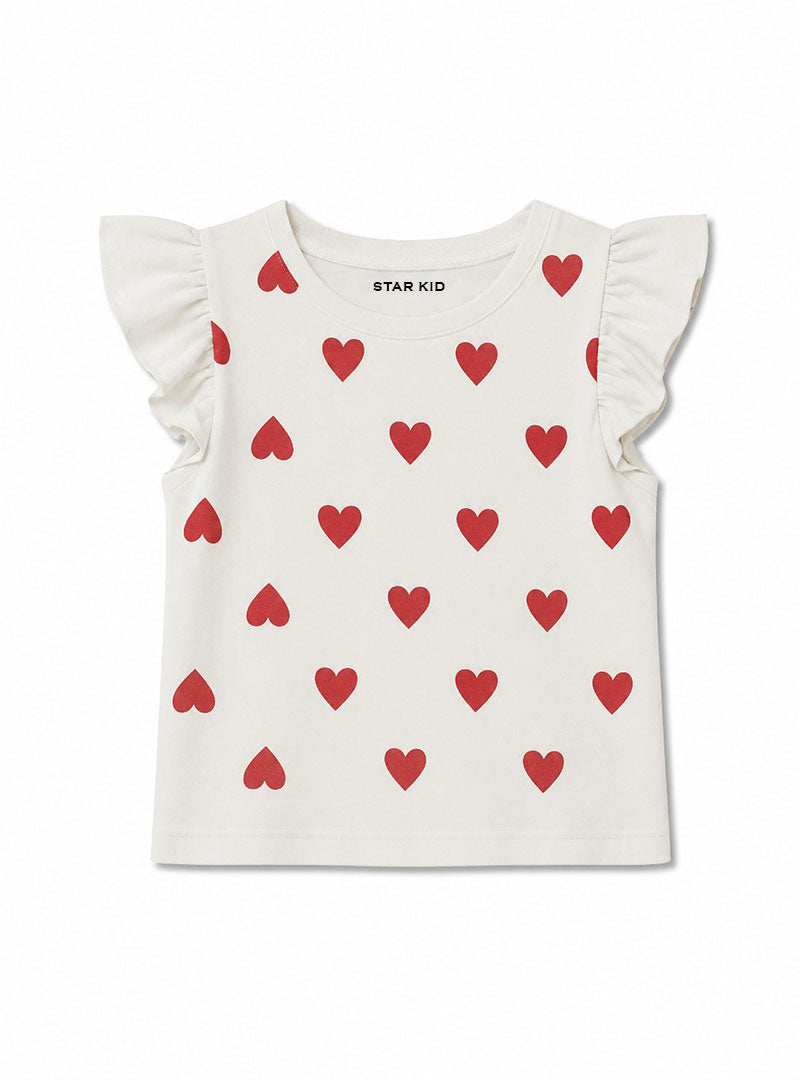 Girls Heart Pop Tee