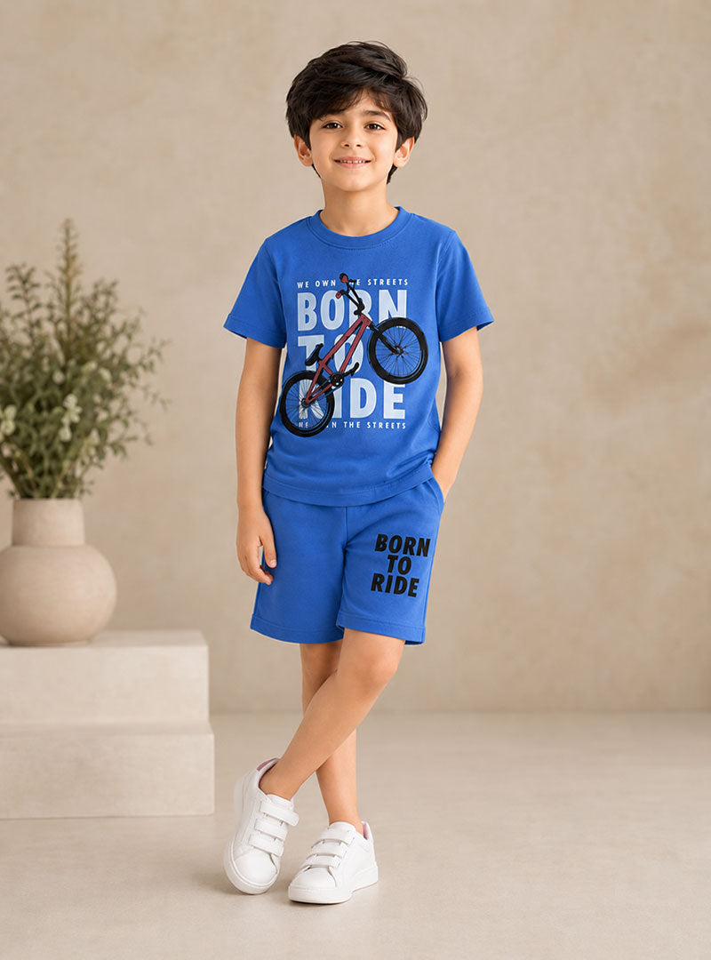 Born To Ride Boys Summer Set
