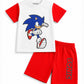Red & White Sonic Cartoon Short Set