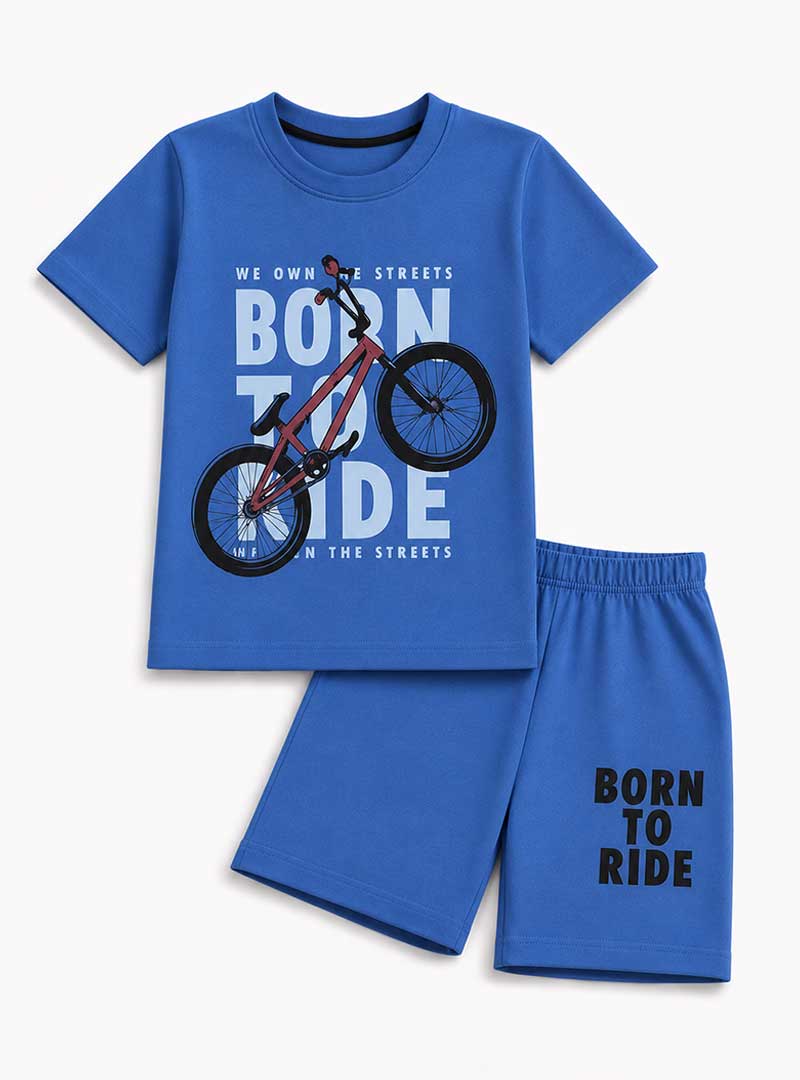 Born To Ride Boys Summer Set