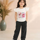 Girls Bestie Selfie Co Ord Set