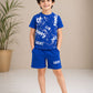 Lucky Graffiti Print Boys Summer Set