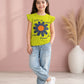 Girls Daisy Bloom Tee