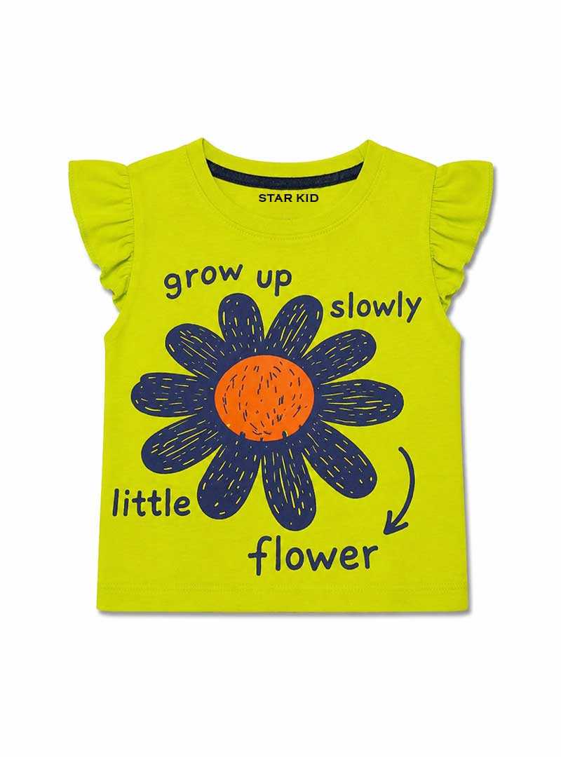 Girls Daisy Bloom Tee