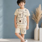 Cute Teddy Bear Kids Summer Set