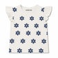 Girls Floral Charm Tee