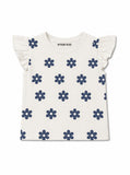 Girls Floral Charm Tee