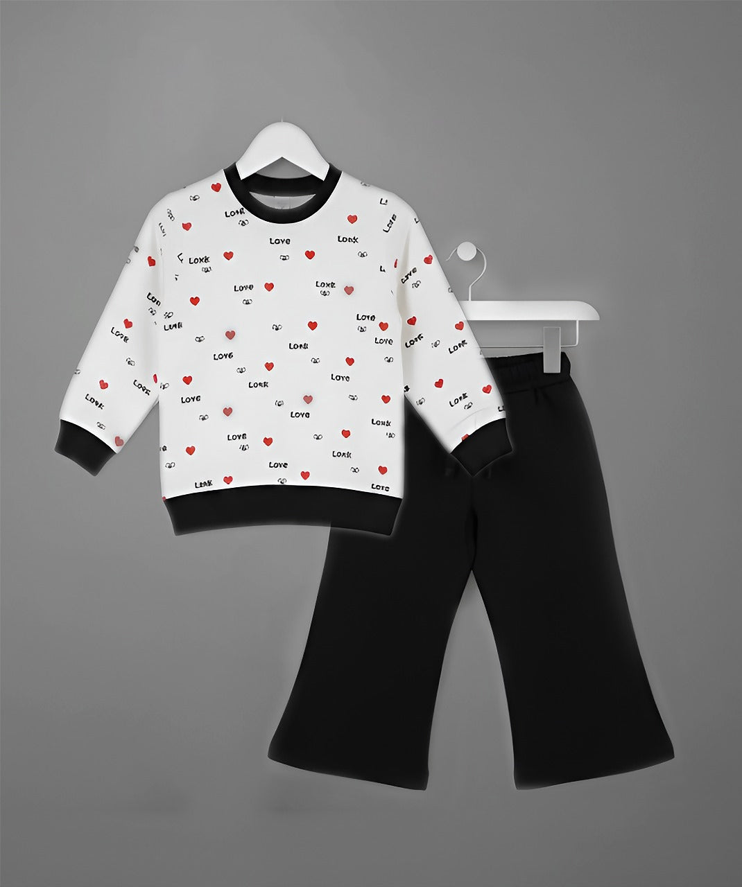 FULL SLEEVE SHIRT AND TROUSER FOR GIRLS