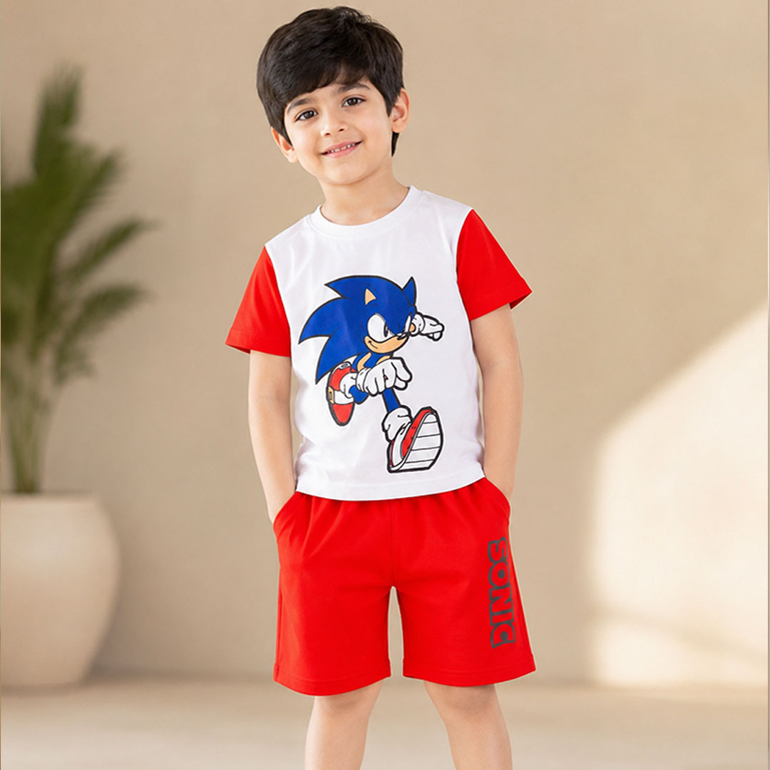 BOYS SONIC SET